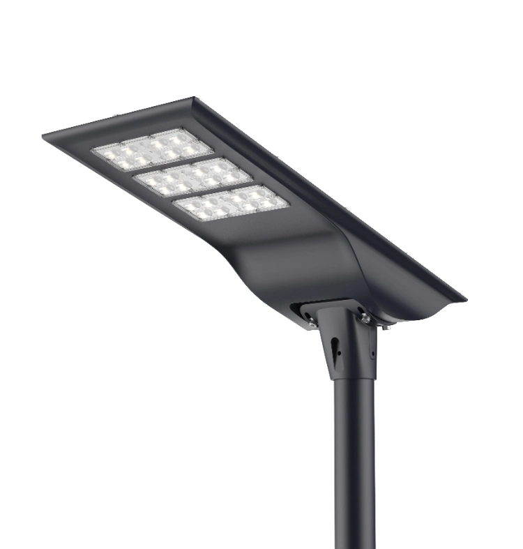 Outdoor IP66 30W 50W 60W 80W Integrated Solar LED Street Light with Motion Sensor