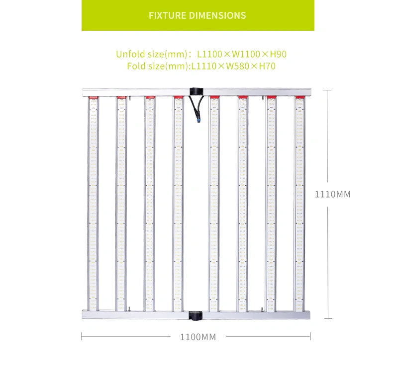 Hot-Selling DIY Full Spectrum Lm301b 301h Evo LED Panel 3000K 5000K LED Board 480W 600W Horticulture LED Plant Grow Light