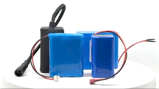 21700 32700 18650 2s 7.4V 防水ポータブル充電式リチウム電池パック