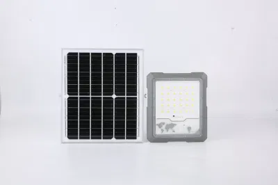 ソーラーフラッドライト屋外防水、100W 10000mAh LED夕暮れから夜明けまで屋外照明セキュリティライト、リモート、独立したソーラーパネル、ポーチヤード用の壁ランプ付き